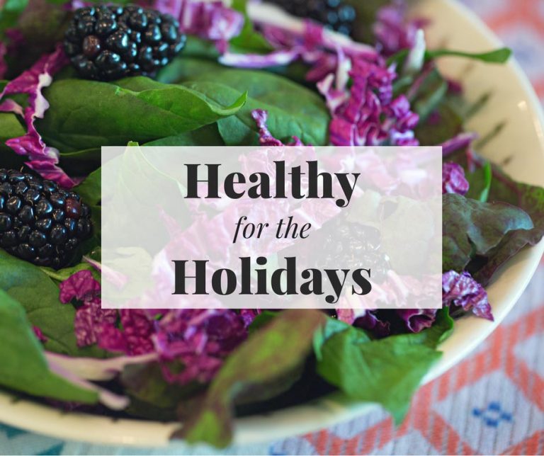 Healthy (& Delicious) Meals To Get You Through The Holidays