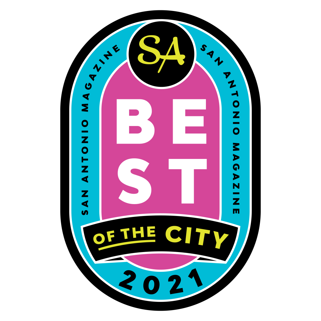 San Antonio Magazine 2021 Best of the City Award