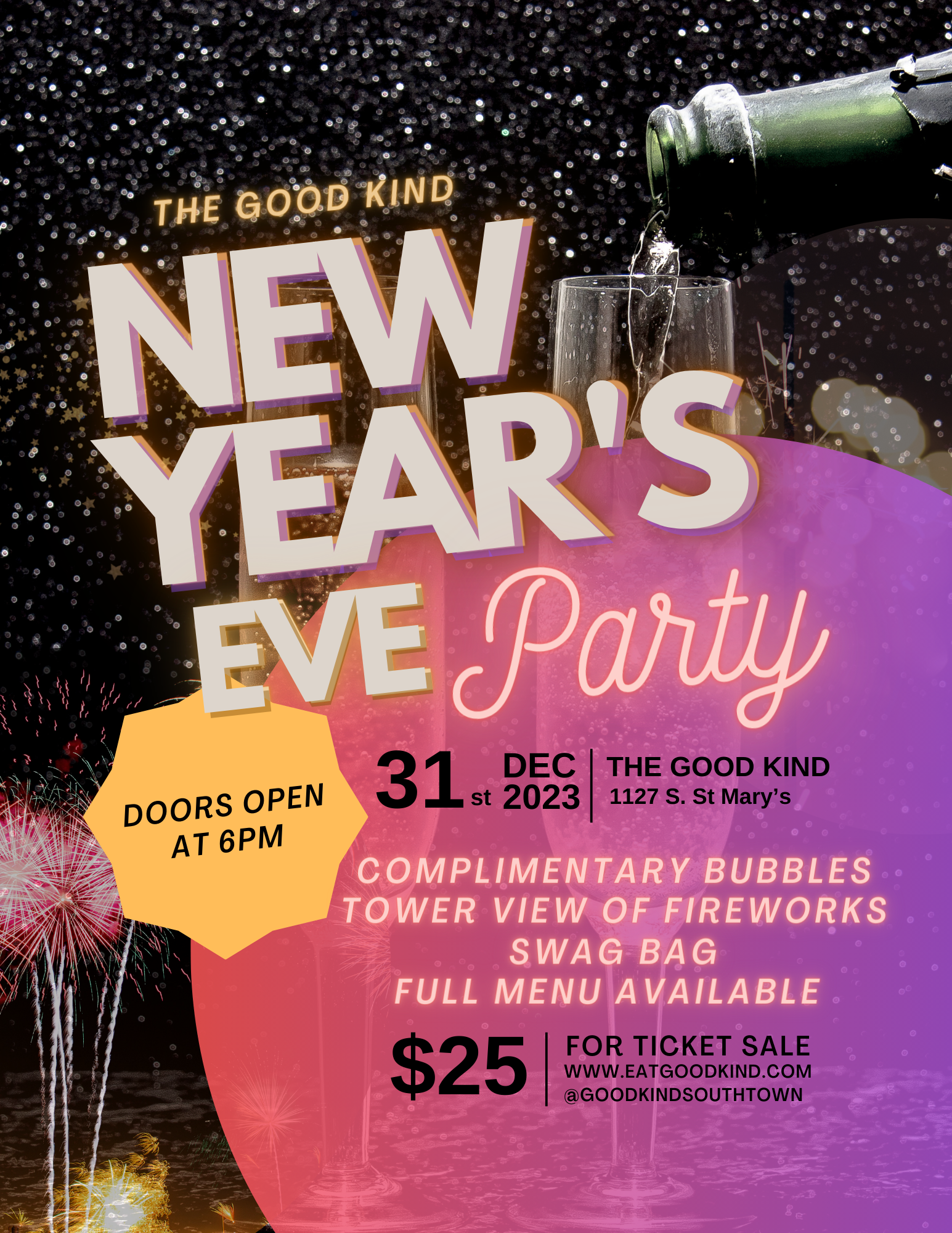 New Year s Eve Party The Good Kind